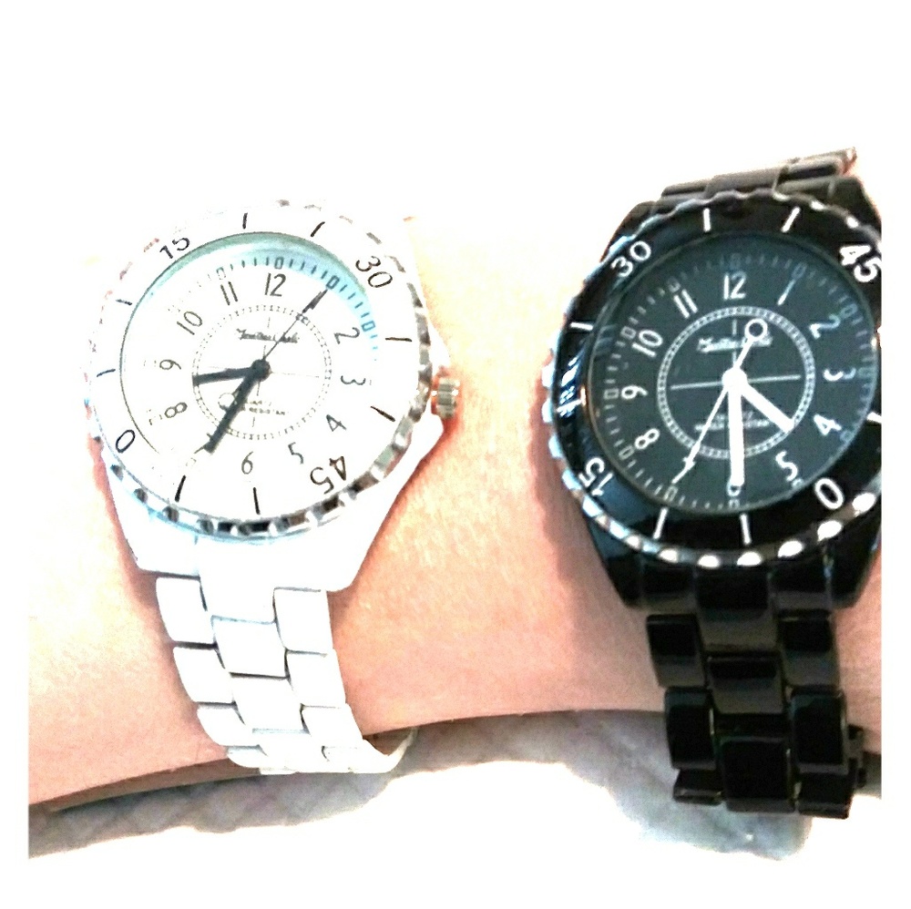 Men watch